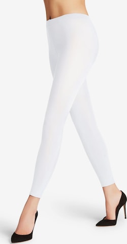 FALKE Leggings 'Cotton Touch' in Weiß: Vorderseite