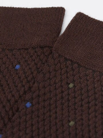 CALZEDONIA Socks in Brown