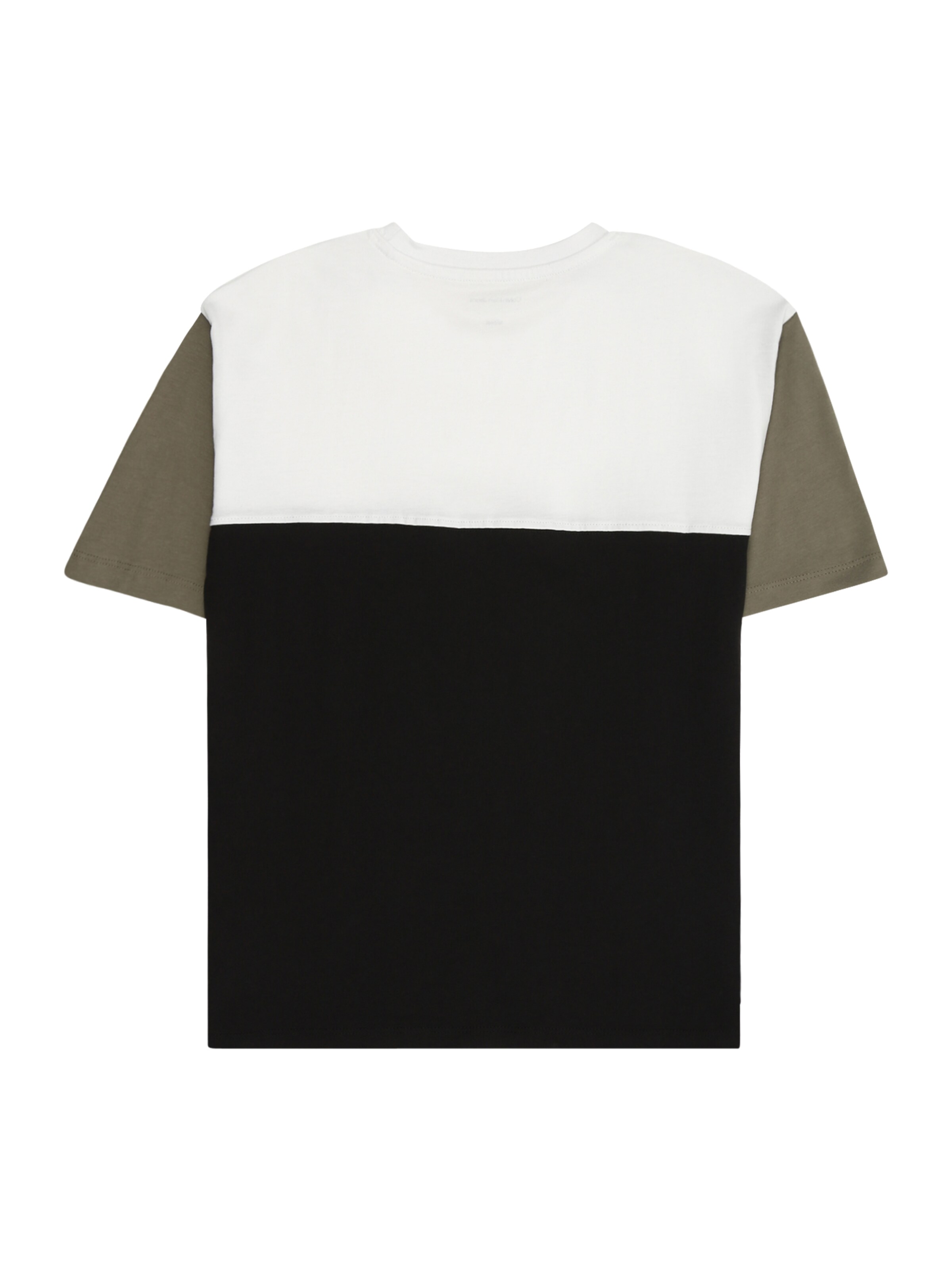 Calvin Klein Jeans T-Shirt in Schwarz