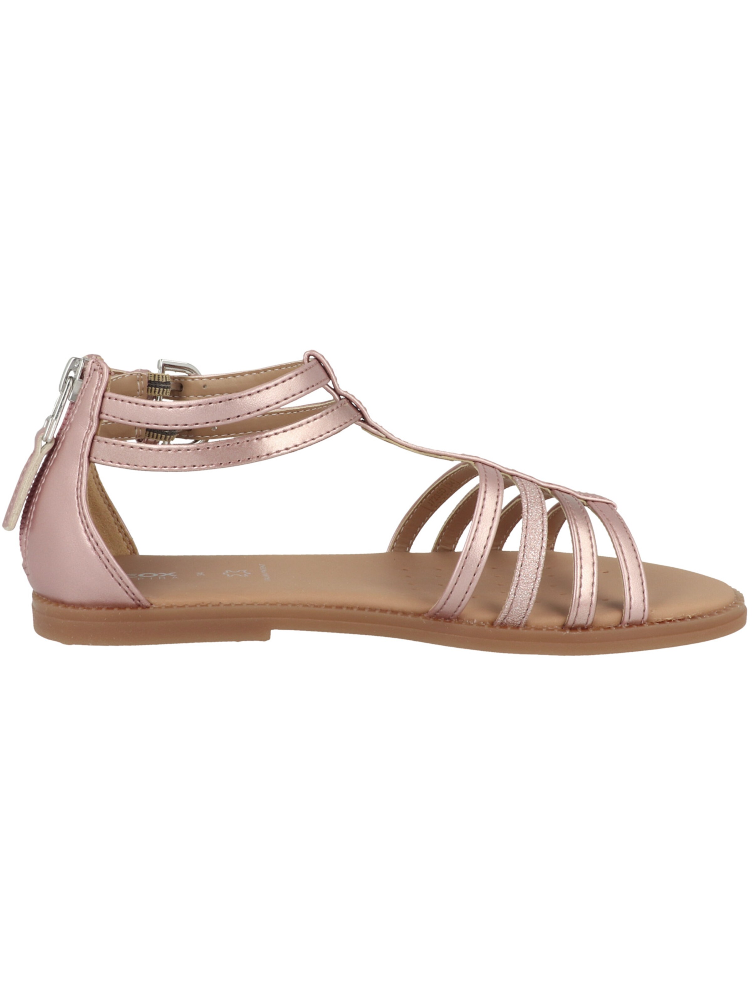 GEOX Sandalen 'J S.Karly G. D' in Roze