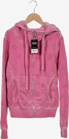 BETTER RICH Sweatshirt & Zip-Up Hoodie in M in Pink: front