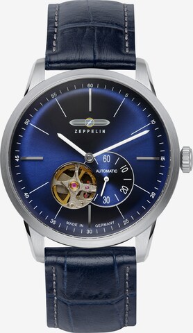 Zeppelin Analog Watch in Silver: front