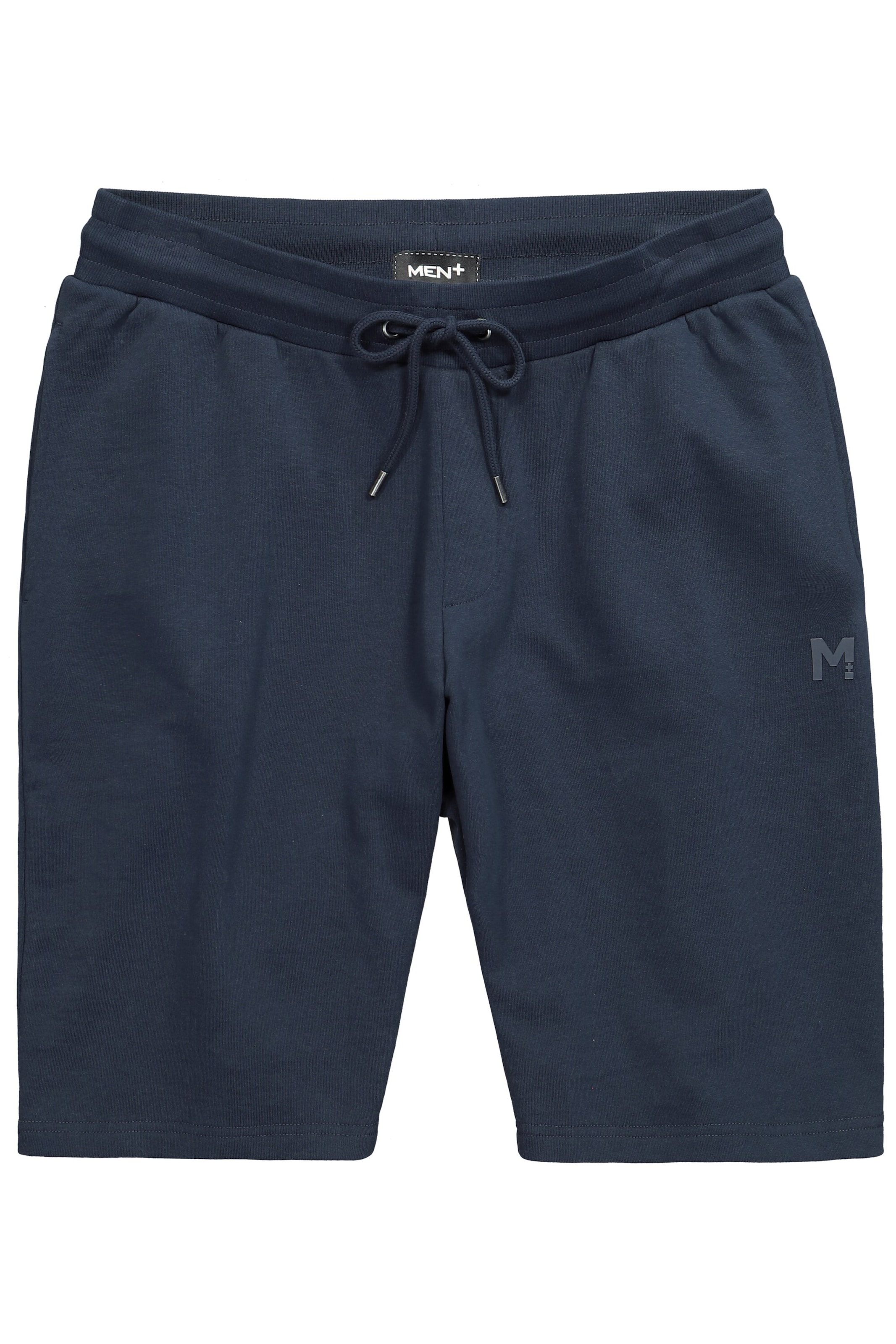 Men Plus Shorts in Blau: Vorderseite