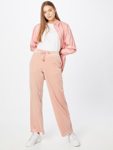 Wide Leg Pantalon 'Gerri' Claire en orange