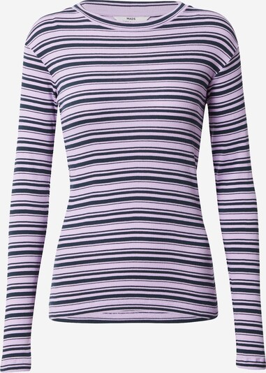 MADS NORGAARD COPENHAGEN Shirt in Pastel purple / Black, Item view
