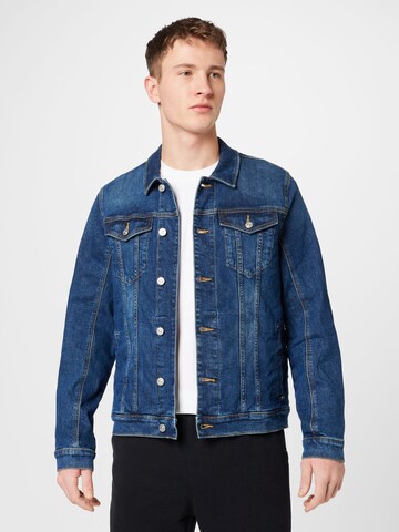 Veste mi-saison TOM TAILOR en bleu : devant