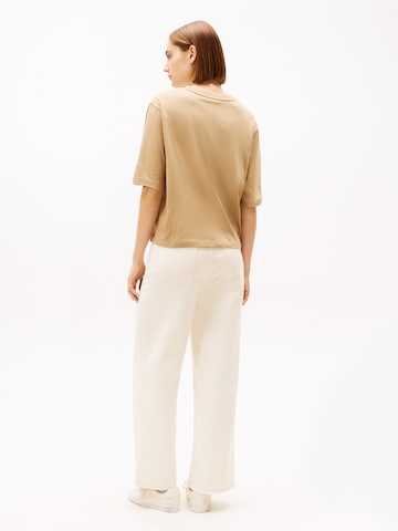 Tricou de la TOMMY HILFIGER pe bej