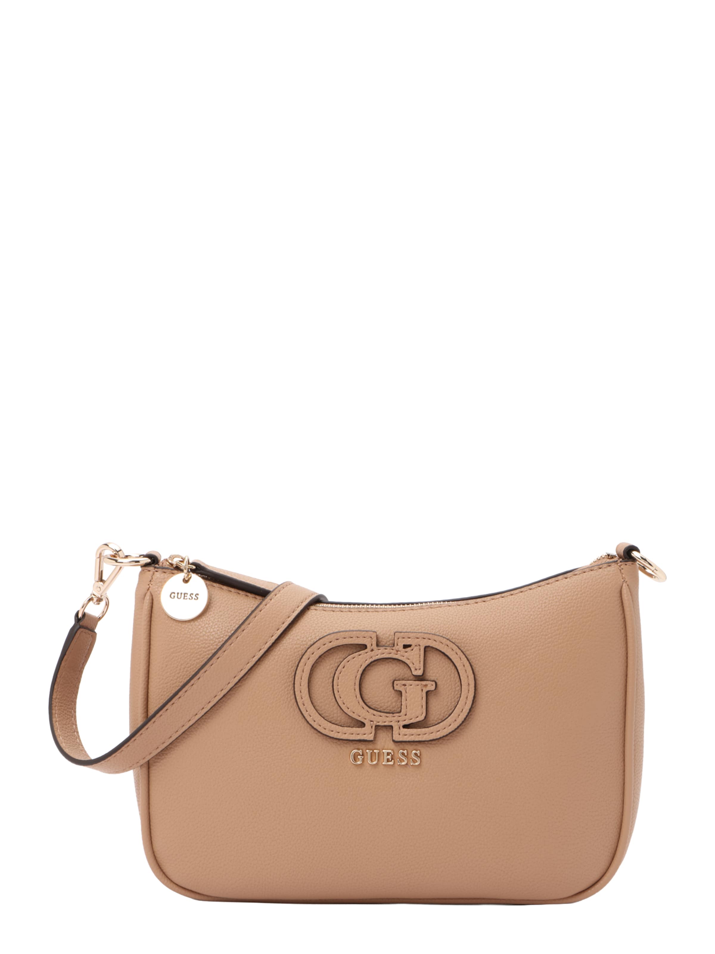 GUESS Schultertasche 'Isola' in Beige