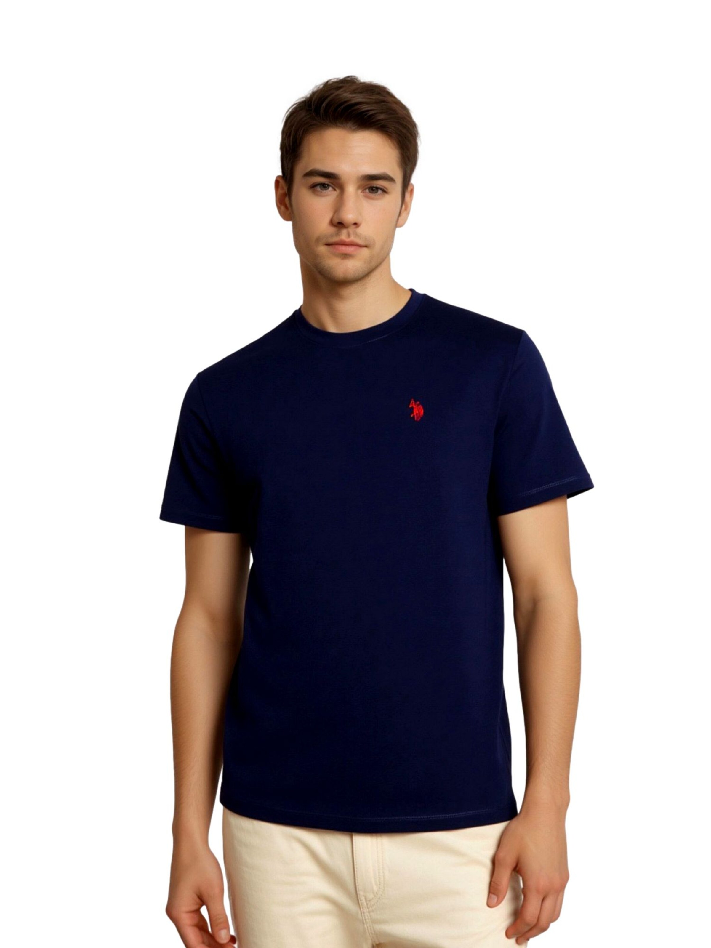 U.S. POLO ASSN. Bluser & t-shirts i blå: forside