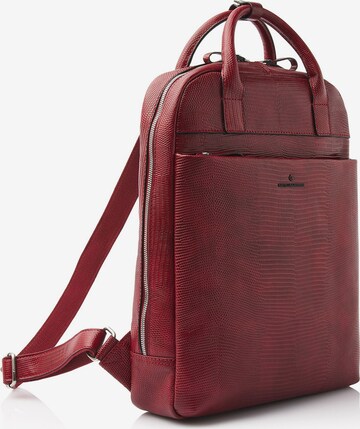Castelijn & Beerens Backpack 'Hanne ' in Red