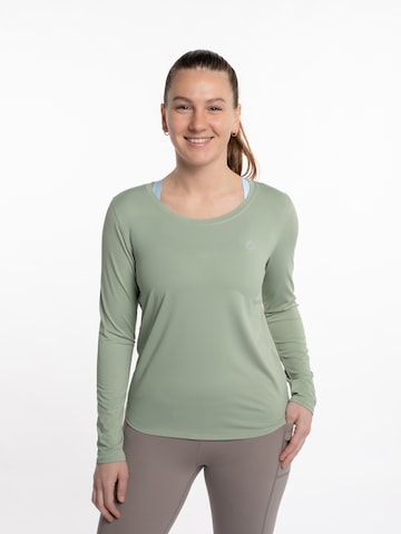 mymotus Performance Shirt in Green: front