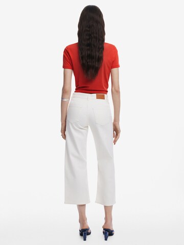 Desigual Loose fit Jeans in White