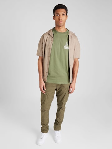 Coupe slim Pantalon cargo Polo Ralph Lauren en vert