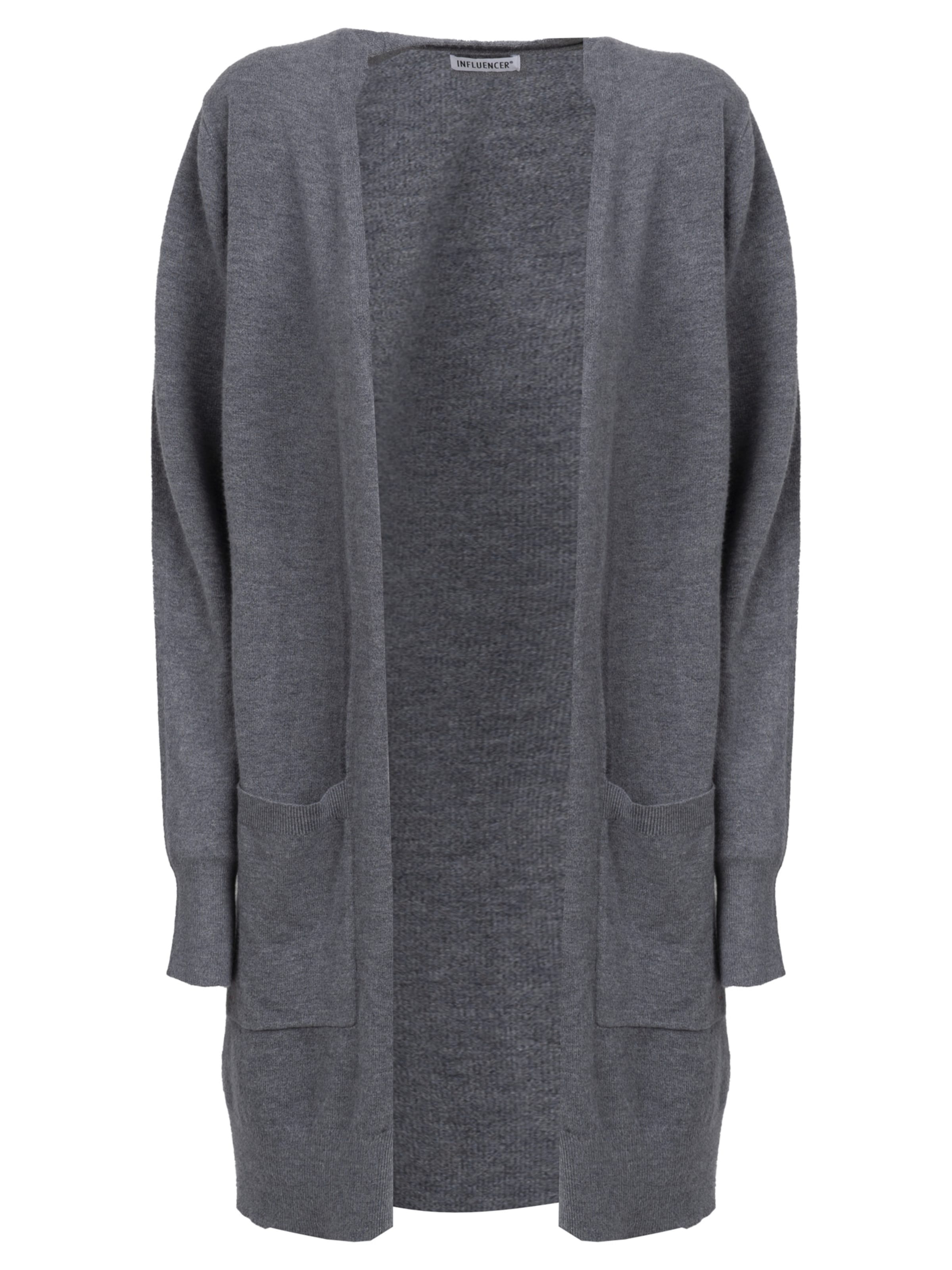 Influencer Kampsun, värv hall: eest vaates