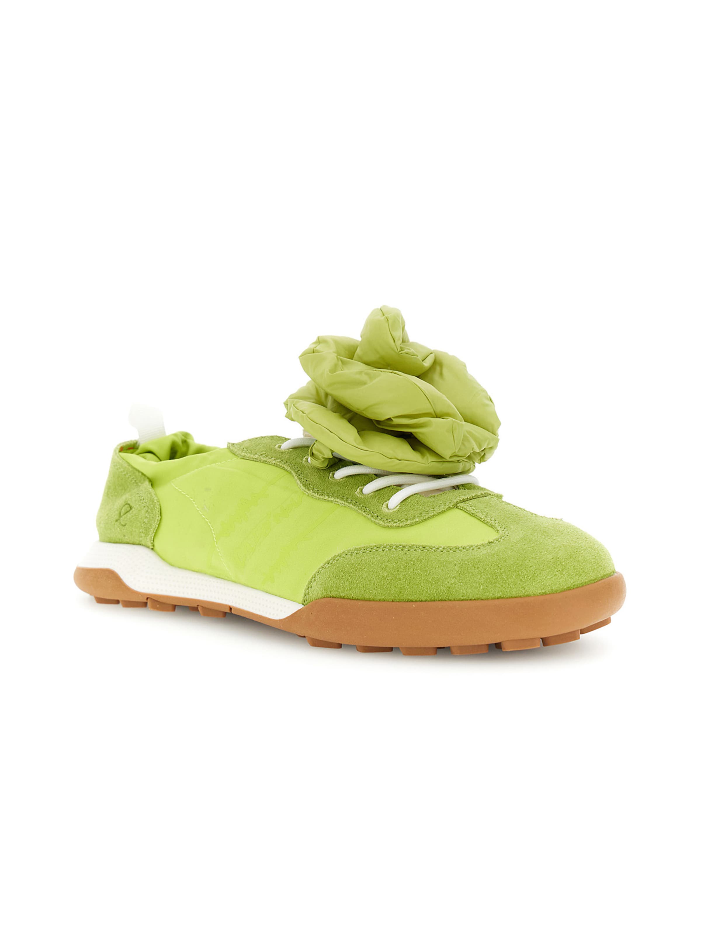 CAFè NOIR Sneakers laag in Groen