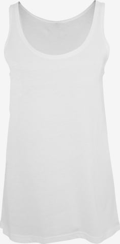 F4NT4STIC Top in Wit: voorkant