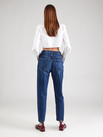 TOPSHOP Конический (Tapered) Джинсы в Синий