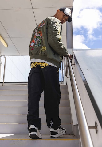 Ed HardyLoosefit Traperice - crna boja