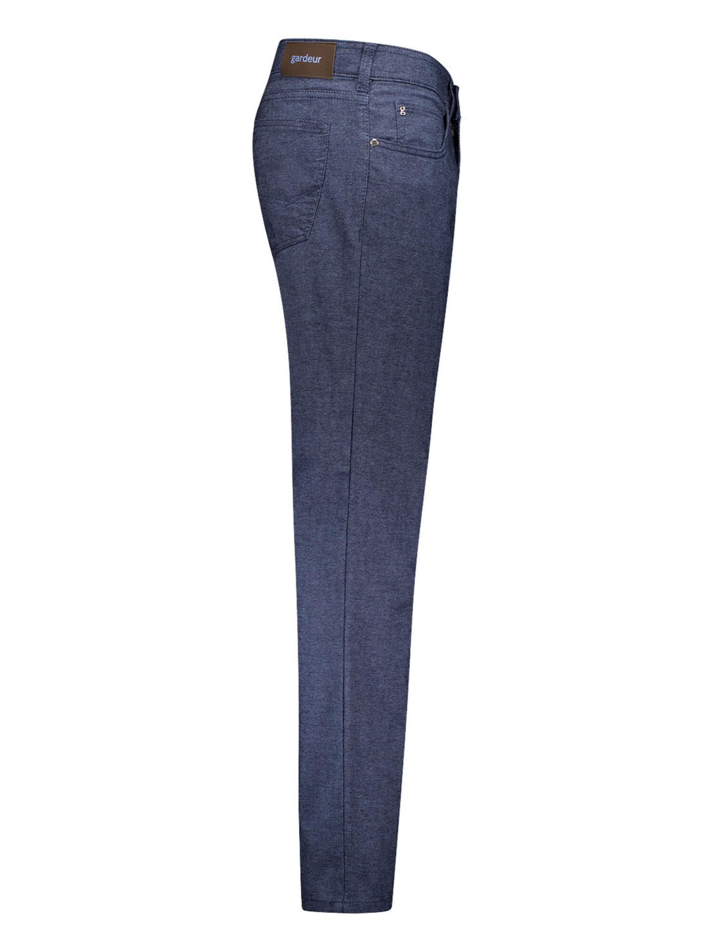 Coupe slim Pantalon 'BILL' Gardeur en bleu