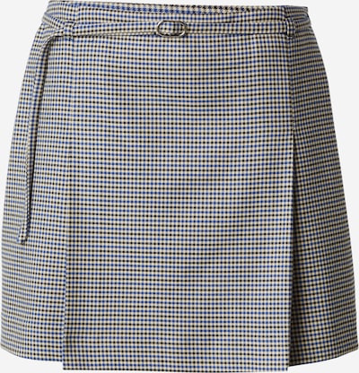 Sijonas 'Lexa' iš EDITED, spalva – mėlyna / ruda / balta, Prekių apžvalga