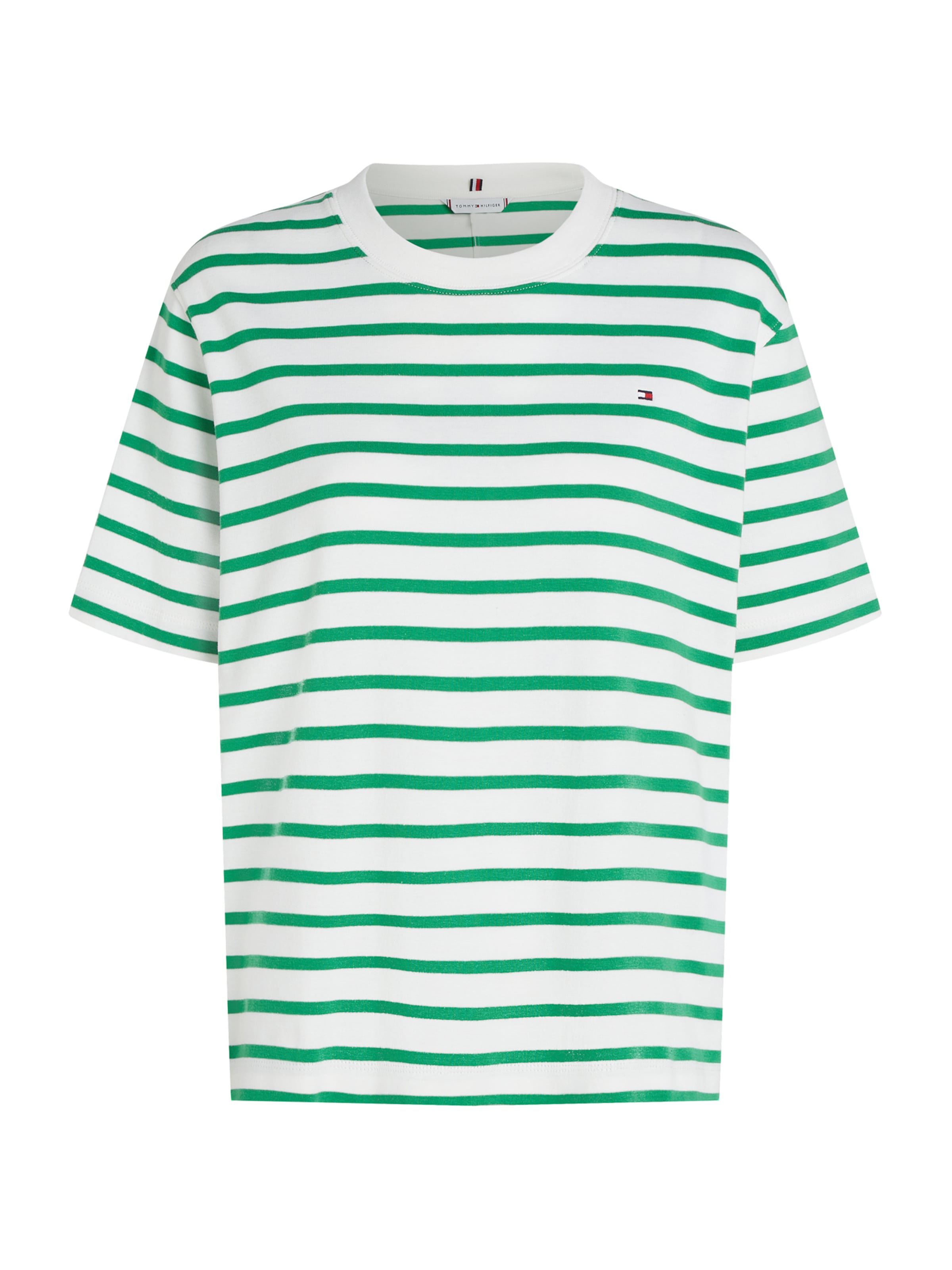 Maglietta di TOMMY HILFIGER in verde: frontale