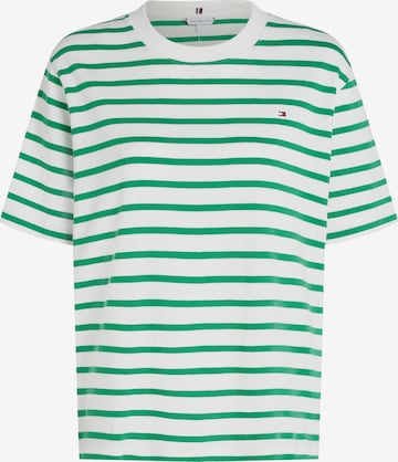 TOMMY HILFIGER Shirt in Green: front