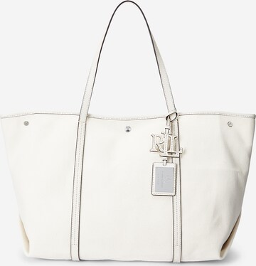 Lauren Ralph Lauren - Shopper 'EMERIE' em branco: frente