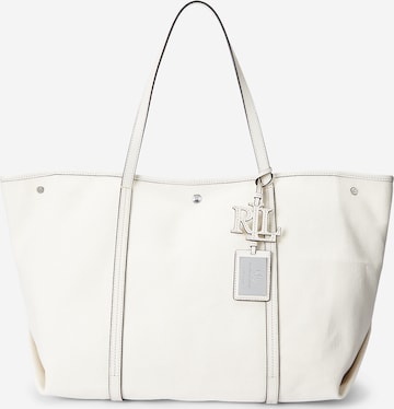 Lauren Ralph Lauren Shopper 'EMERIE' in Wit: voorkant