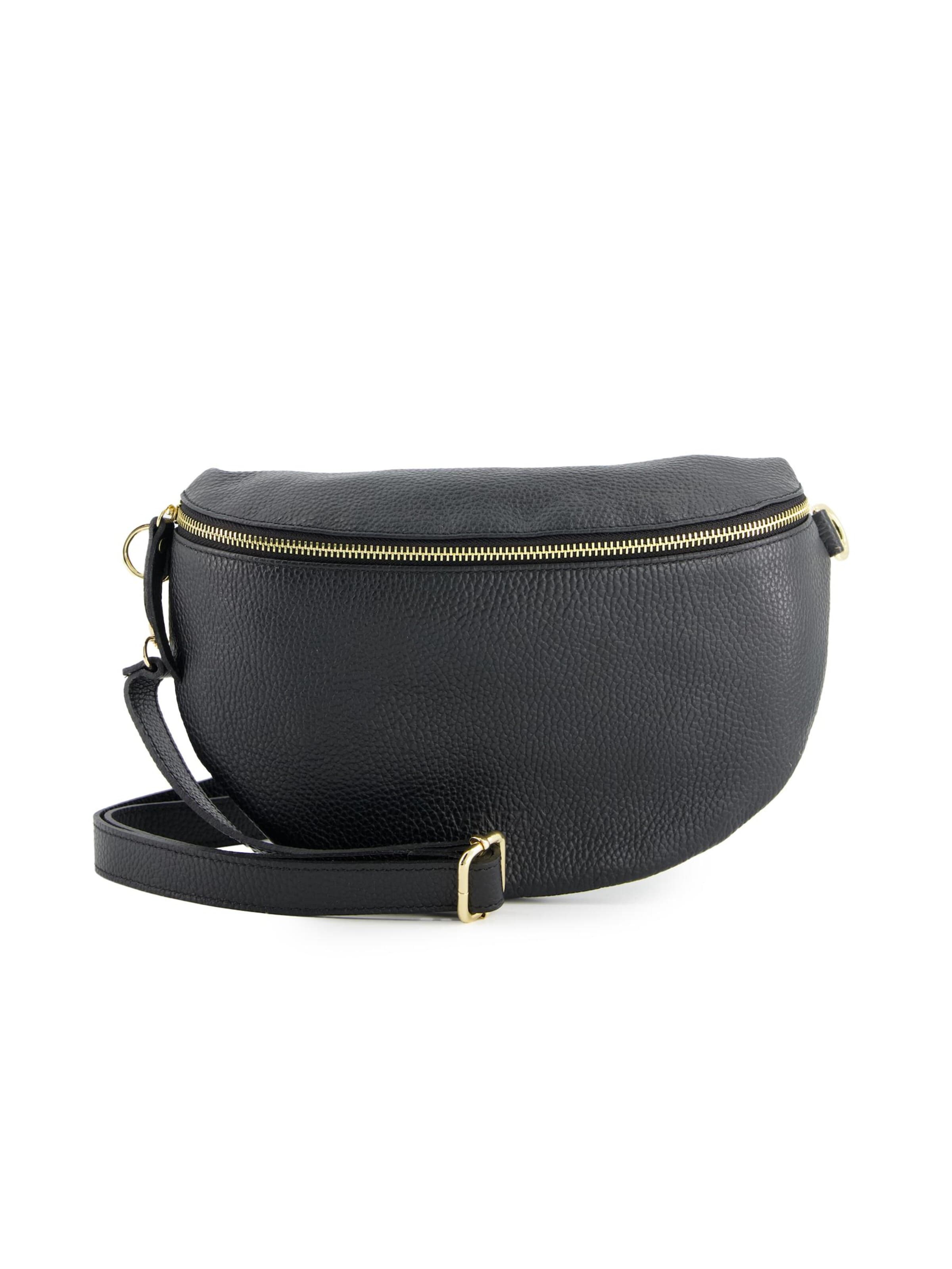 VENEZIA Gürteltasche 'Venezia'‌‌‌‌‌‌‌‌‌‌ in Schwarz: Vorderseite