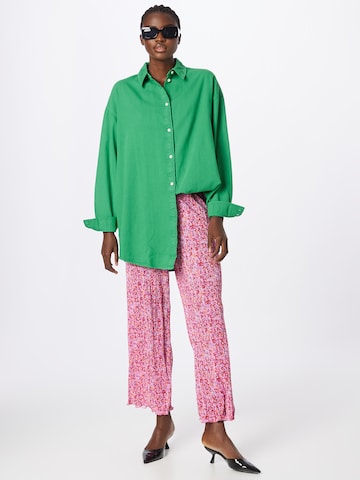 Monki Blouse in Groen