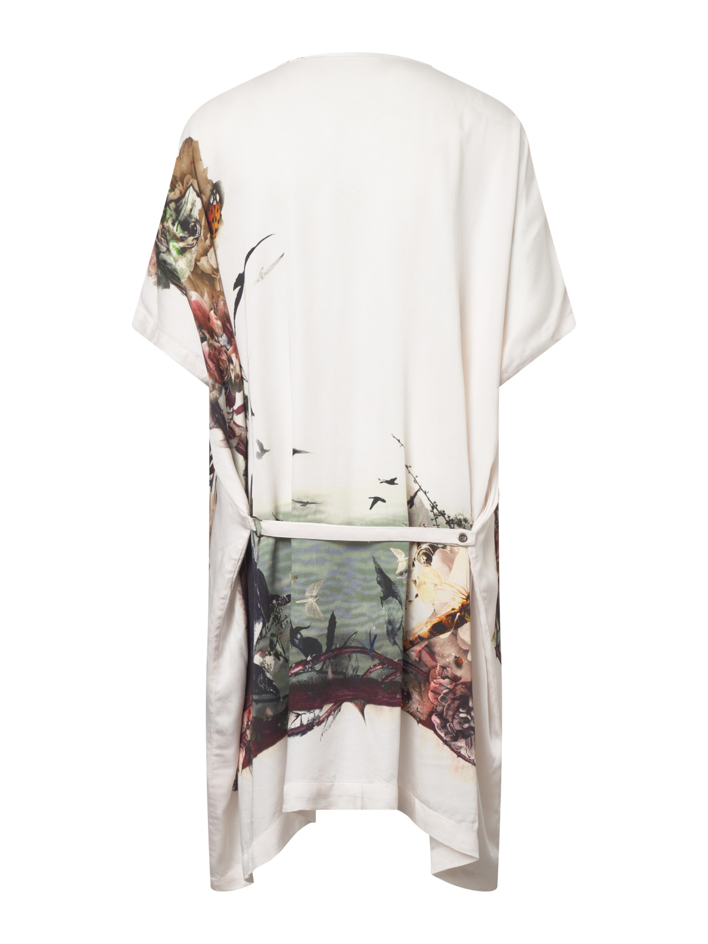 Bolongaro Trevor Kjole i overstørrelse 'Bramble' i hvid