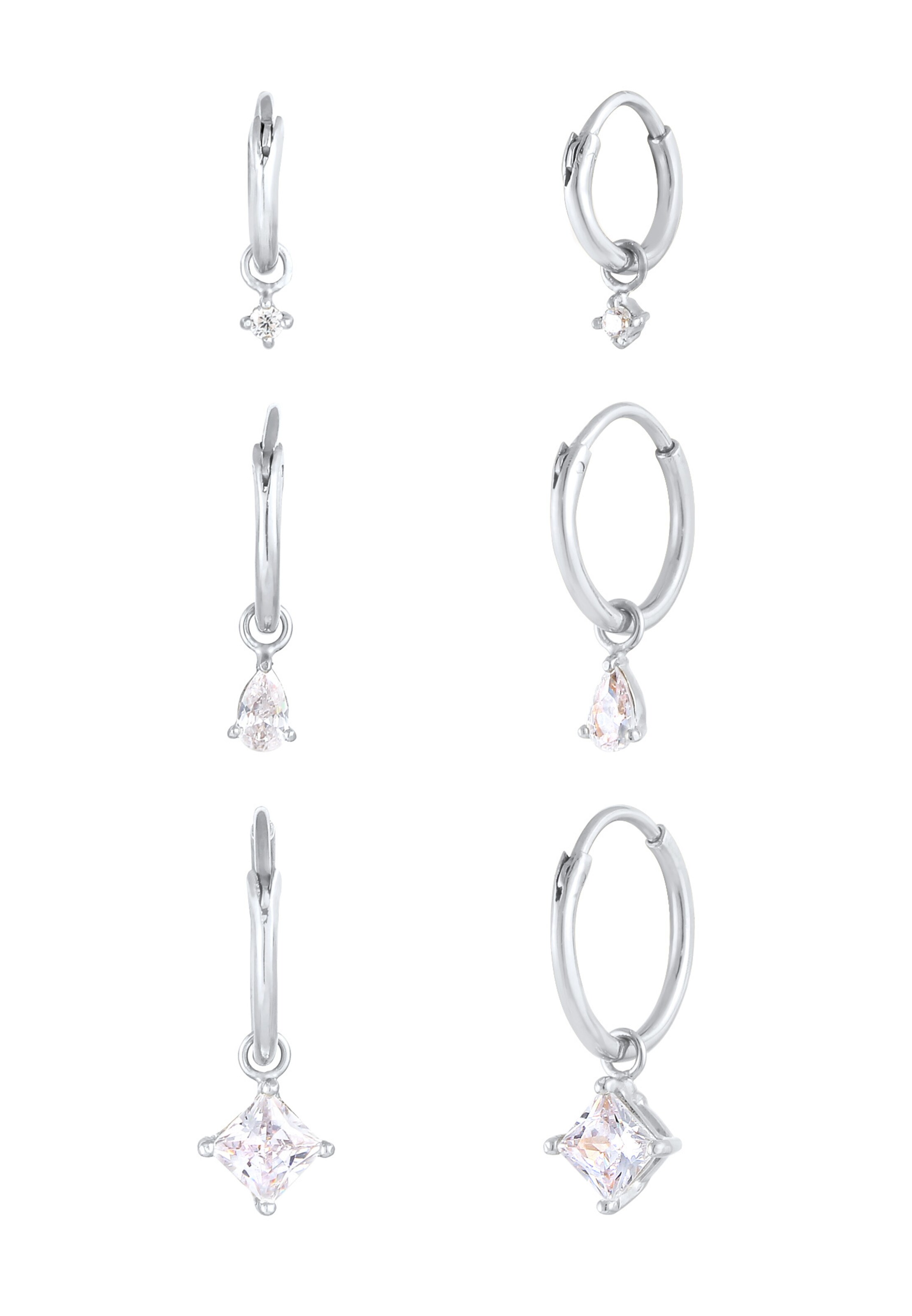 ELLI Sieraden set in Zilver