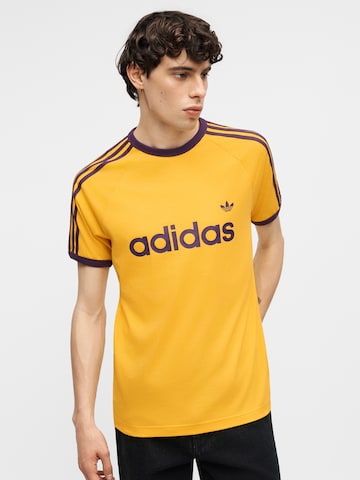 ADIDAS ORIGINALS Футболка 'Ringer' в Желтый