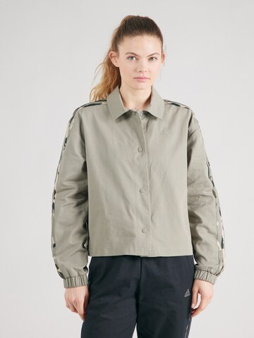 ADIDAS SPORTSWEAR Trainingsjacke in Grün: Vorderseite