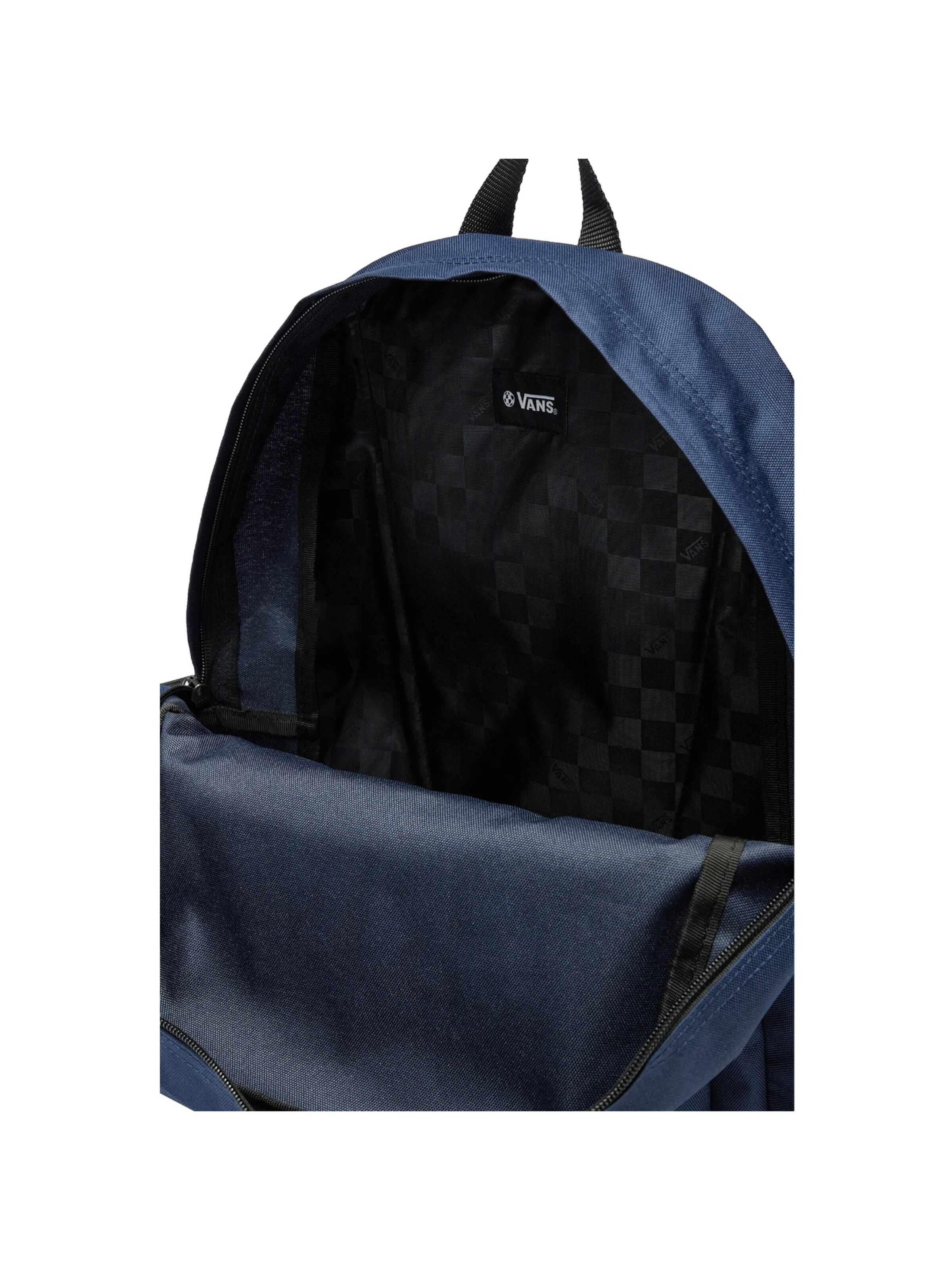VANS Backpack 'Vans Old Skool Print Backpack' in Blue