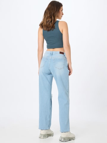 HOLLISTER Regular Jeans in Blau