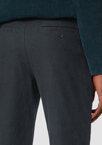 QS Slim fit Chino trousers in Blue