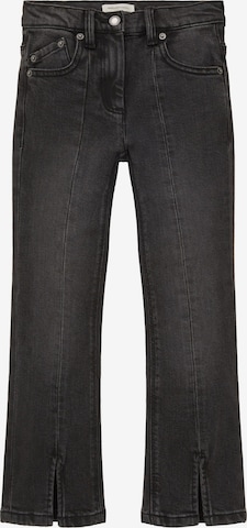 TOM TAILOR Boot cut Jeans in Black: front