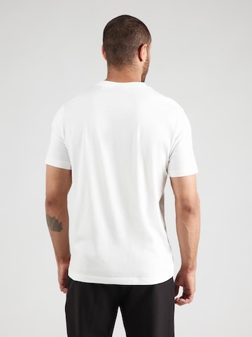 T-Shirt 'Dulivio' HUGO en blanc