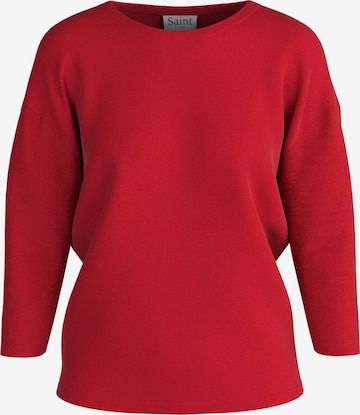 SAINT TROPEZ Pullover in Rot: Vorderseite