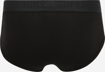 Superdry - Cueca em preto