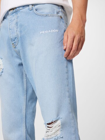 regular Jeans di Pegador in blu