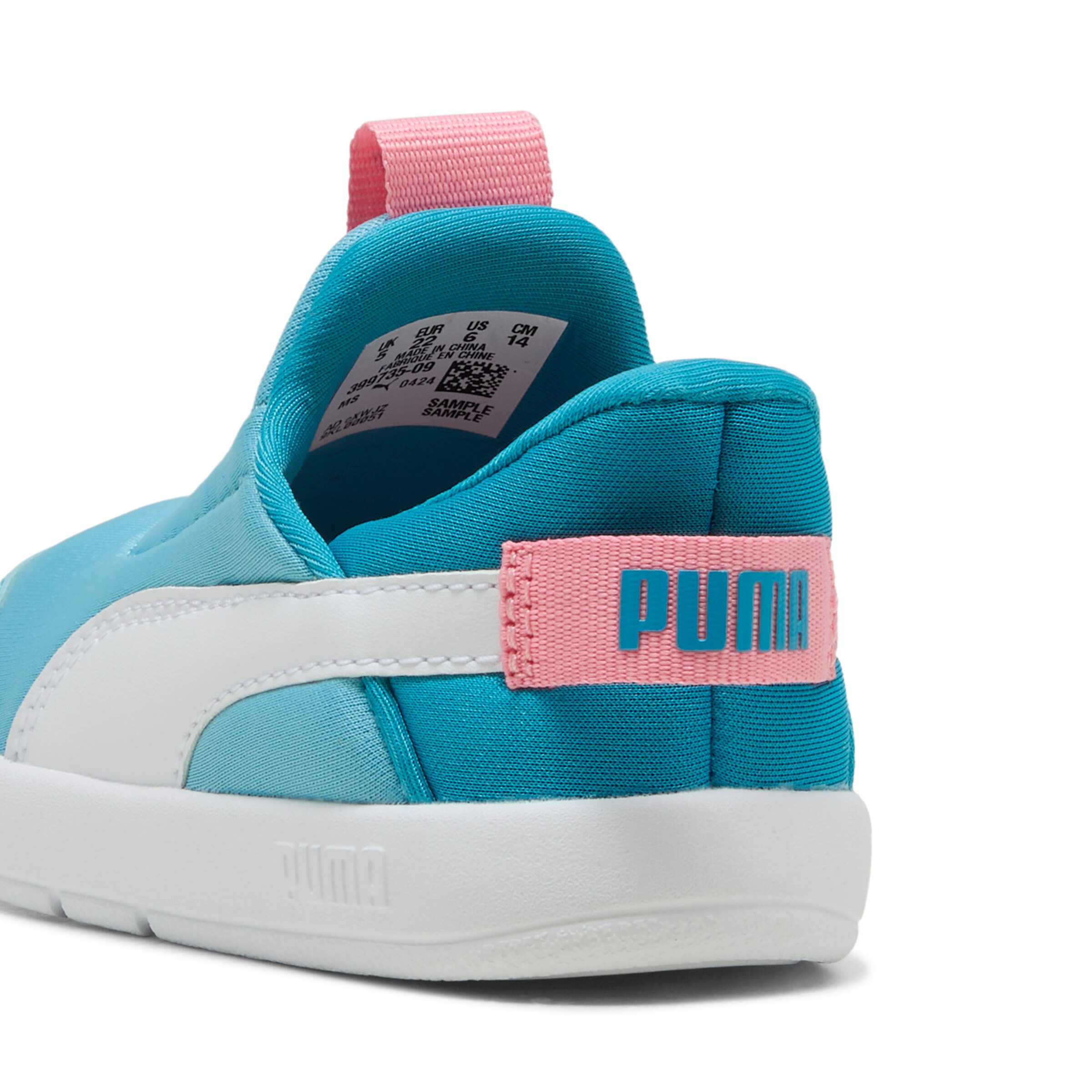 PUMA Sneakers 'Courtflex V3 Ease' in Blue
