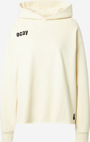 Ocay Sweatshirt in Weiß: predná strana