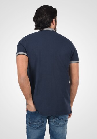 !Solid Shirt 'Corbin' in Blau