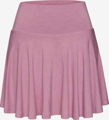 VIVANCE Skirt in Pink: front