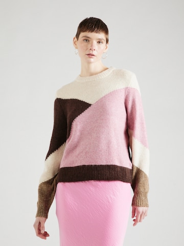 b.young Sweater 'OKSANA' in Mixed colors: front