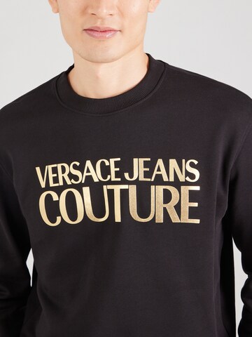 Felpa di Versace Jeans Couture in nero