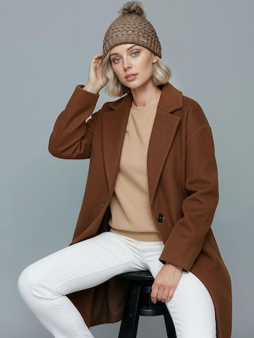 Neverless Mütze '1978' in Beige