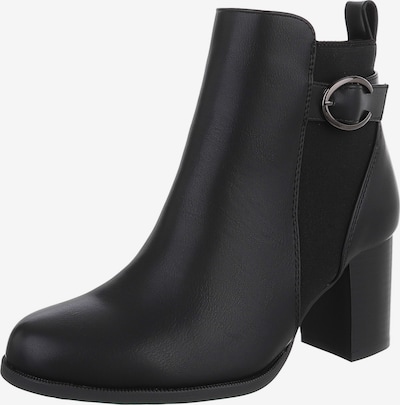 Ital-Design Stiefelette in schwarz, Produktansicht